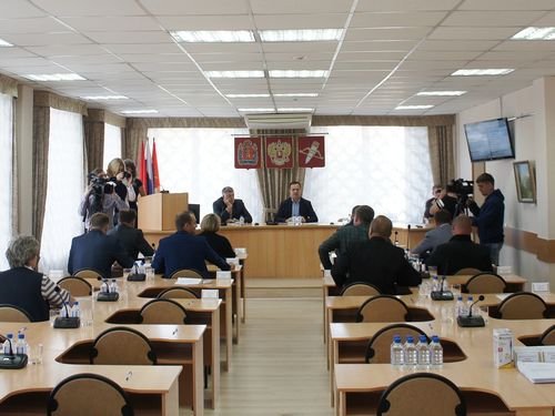 Депутаты Ачинского городского Совета готовятся к первой после каникул сессии